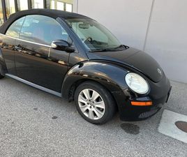 VOLKSWAGEN NEW BEETLE 2010 VOLKSWAGEN NEW BEETLE 2.5L (A6)