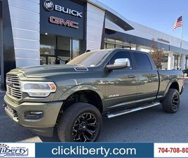 RAM TRUCKS RAM 2500 CREW CAB 2021 RAM 2500 LARAMIE CREW CAB 4X4 6'4' BOX