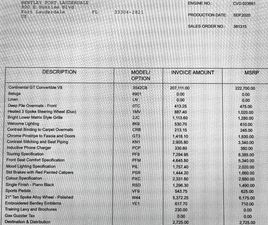 BENTLEY CONTINENTAL GT 2020 BENTLEY CONTINENTAL GT V8