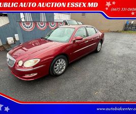 2008 BUICK LACROSSE CXL