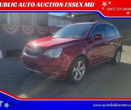 2014 CHEVROLET CAPTIVA SPORT LT