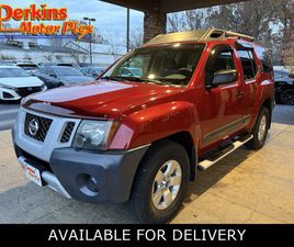 2011 NISSAN XTERRA S