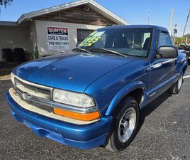 CHEVROLET S10 2000 CHEVROLET S-10 BASE