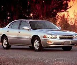 BUICK LESABRE 2000 BUICK LESABRE CUSTOM 4DR SEDAN