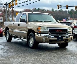 GMC SIERRA 1500 EXTENDED CAB 2004 GMC SIERRA 1500 SLT EXTENDED CAB
