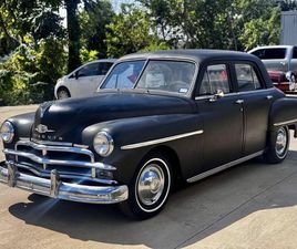 PLYMOUTH DELUXE 1950 PLYMOUTH DELUXE BASE