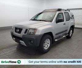 2015 NISSAN XTERRA S