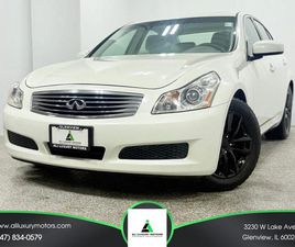 INFINITI G G35 2008 INFINITI G35 JOURNEY