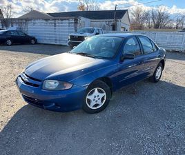 CHEVROLET CAVALIER 2004 CHEVROLET CAVALIER BASE