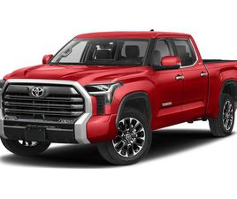 TOYOTA TUNDRA 2023 TOYOTA TUNDRA LIMITED