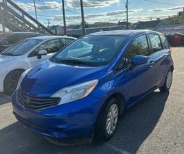 NISSAN VERSA NOTE 2015 NISSAN VERSA NOTE SV