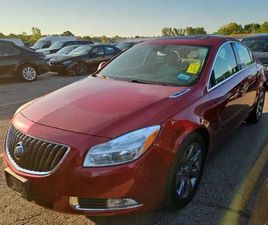 BUICK REGAL 2013 BUICK REGAL TURBO - PREMIUM 1