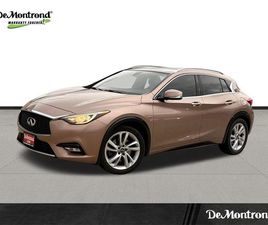INFINITI QX30 2018 INFINITI QX30 PREMIUM