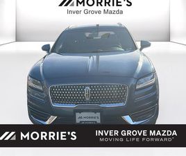 LINCOLN NAUTILUS 2019 LINCOLN NAUTILUS SELECT