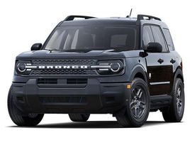 FORD BRONCO SPORT BIG BEND 2025 FORD BRONCO SPORT BIG BEND