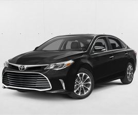2016 TOYOTA AVALON XLE PREMIUM