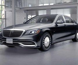2020 MERCEDES-BENZ MAYBACH S 650 MAYBACH S 650