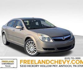 SATURN AURA 2007 SATURN AURA XR
