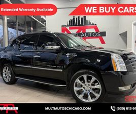 CADILLAC ESCALADE EXT 2009 CADILLAC ESCALADE EXT AWD 4DR