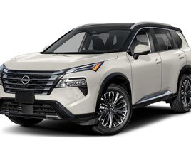 NISSAN ROGUE 2025 NISSAN ROGUE PLATINUM