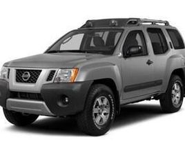 2015 NISSAN XTERRA S