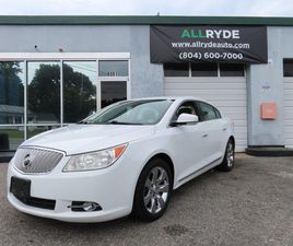 2011 BUICK LACROSSE CXS