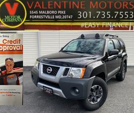 2015 NISSAN XTERRA PRO-4X