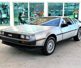 1981 DELOREAN DMC-12 BASE