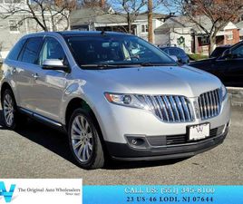 2013 LINCOLN MKX BASE