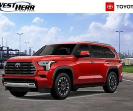 TOYOTA SEQUOIA 2026 TOYOTA SEQUOIA LIMITED