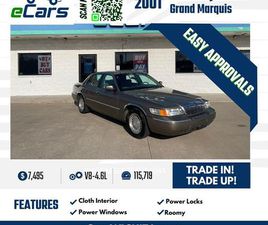 2001 MERCURY GRAND MARQUIS LS