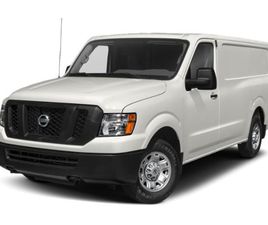 2021 NISSAN NV CARGO NV2500 HD SV V8