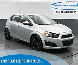 2015 CHEVROLET SONIC LTZ