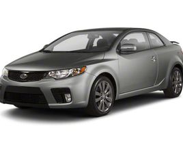 2010 KIA FORTE KOUP EX