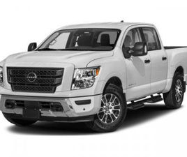 NISSAN TITAN 2024 NISSAN TITAN SV