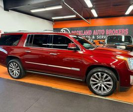 2017 CADILLAC ESCALADE ESV PLATINUM