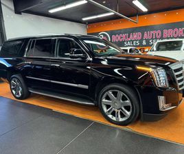 CADILLAC ESCALADE ESV 2016 CADILLAC ESCALADE ESV LUXURY