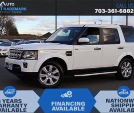 2016 LAND ROVER LR4 BASE