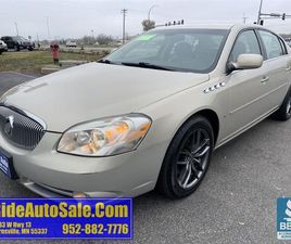 2008 BUICK LUCERNE CXS