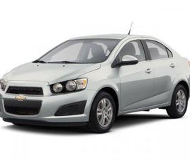 2012 CHEVROLET SONIC 2LT