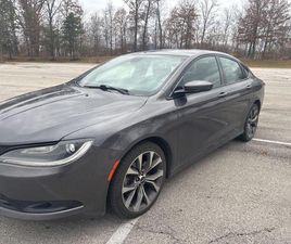 2015 CHRYSLER 200 S