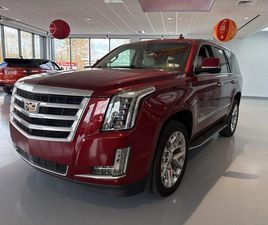 2019 CADILLAC ESCALADE PREMIUM LUXURY