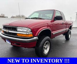CHEVROLET S10 2000 CHEVROLET S-10 LS EXTENDED CAB