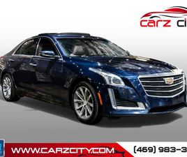 CADILLAC CTS 2016 CADILLAC CTS 2.0 LUXURY COLLECTION SEDAN 4D