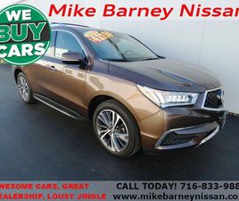 2019 ACURA MDX 3.5L W/TECHNOLOGY PACKAGE