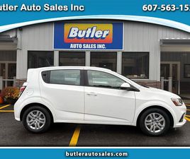 2017 CHEVROLET SONIC LT