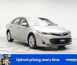 2014 TOYOTA AVALON XLE