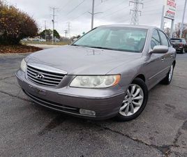 HYUNDAI AZERA 2006 HYUNDAI AZERA SE