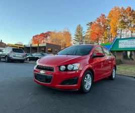 2012 CHEVROLET SONIC 2LT