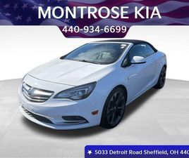 2018 BUICK CASCADA PREMIUM